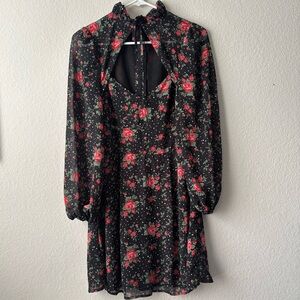 I Madeline Dress Floral Size Small Women